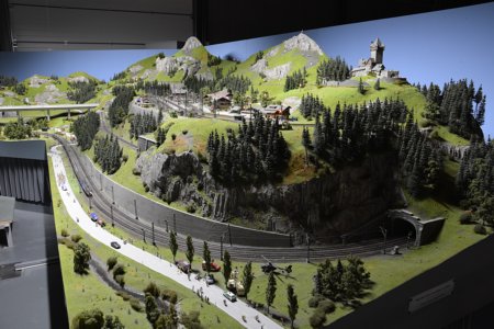 Von der Nordsee zu den Alpen - Deutschland, H0, Modellbahnwelt Odenwald