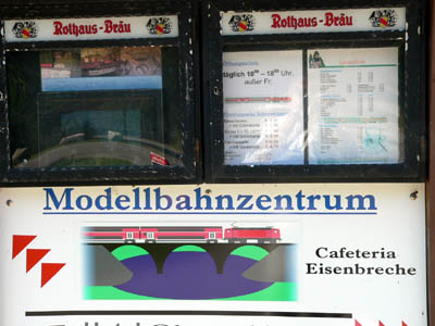 Modellbahnzentrum Schluchsee