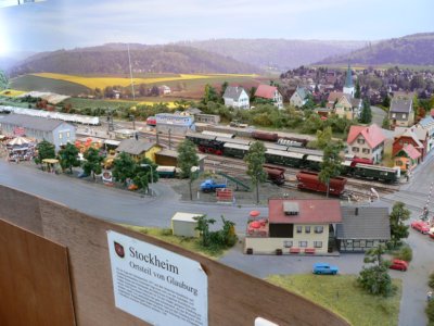 Modellbahnhof Stockheim