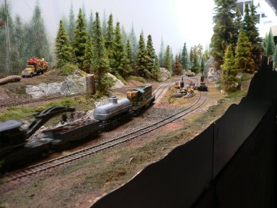 Nitinat River Railroad