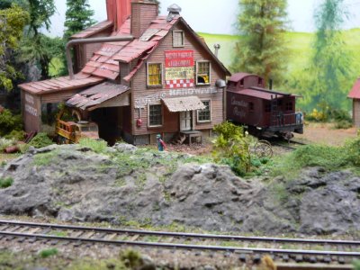 Nitinat River Railroad