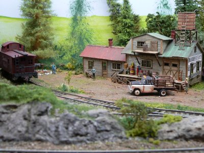 Nitinat River Railroad