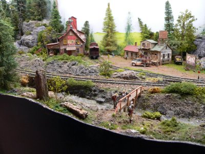 Nitinat River Railroad