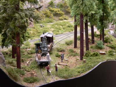 Nitinat River Railroad