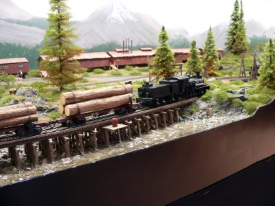 Nitinat River Railroad