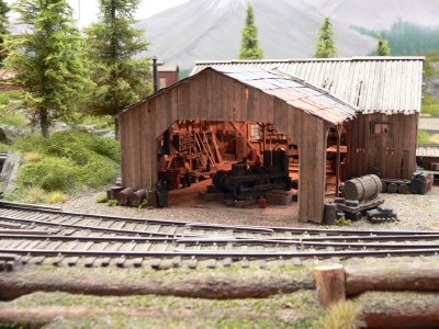 Nitinat River Railroad