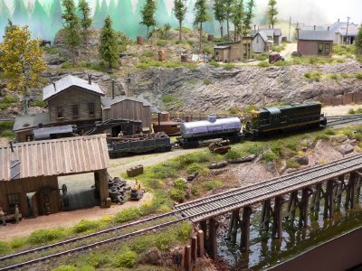 Nitinat River Railroad