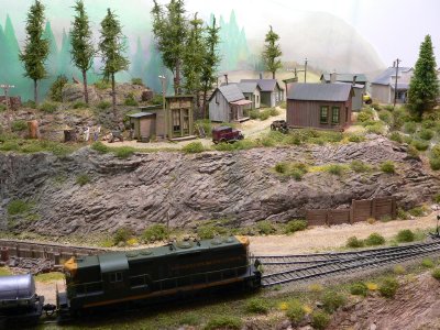 Nitinat River Railroad