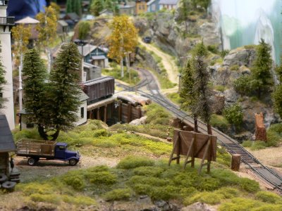 Nitinat River Railroad