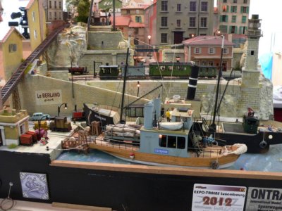 Le Berland Port, H0e