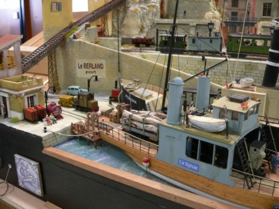 Le Berland Port, H0e