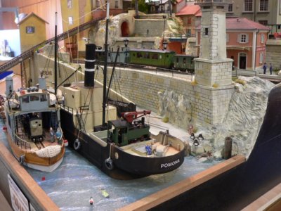 Le Berland Port, H0e