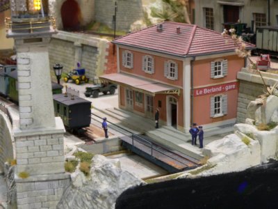 Le Berland Port, H0e