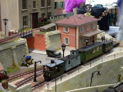 Le Berland Port, H0e