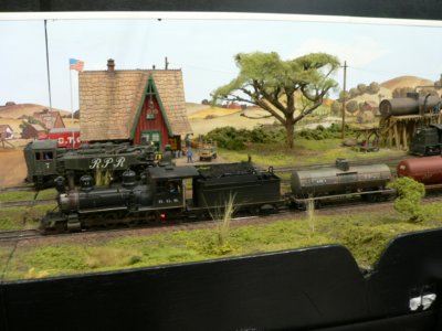 Rusty Pile Railroad, Sn3