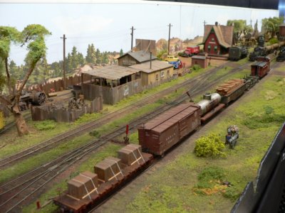 Rusty Pile Railroad, Sn3