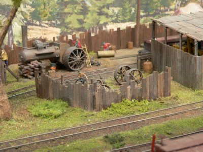 Rusty Pile Railroad, Sn3