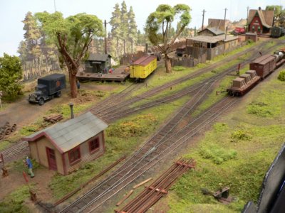 Rusty Pile Railroad, Sn3