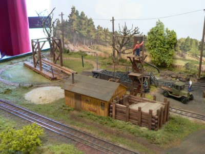 Rusty Pile Railroad, Sn3