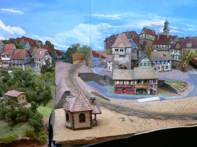 Rgion Alsace du Nord, H0 & H0e