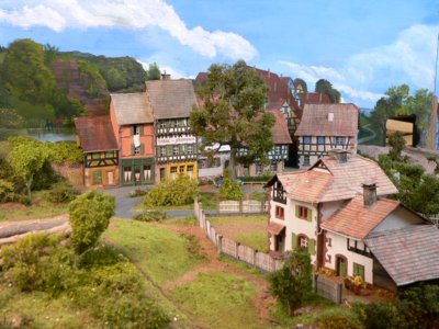 Rgion Alsace du Nord, H0 & H0e