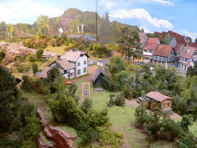 Rgion Alsace du Nord, H0 & H0e