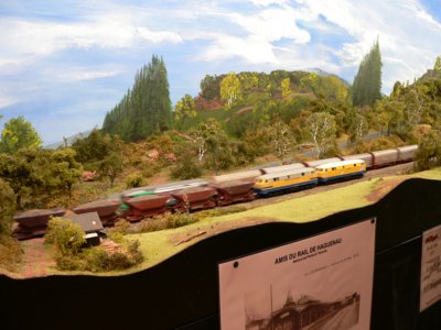 Rgion Alsace du Nord, H0 & H0e