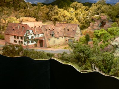 Rgion Alsace du Nord, H0 & H0e