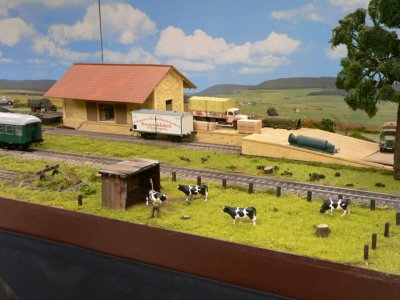 AMFL, Spur 0 - Bahnhof Walferdange