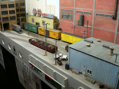 Fat City Terminal Railroad, H0