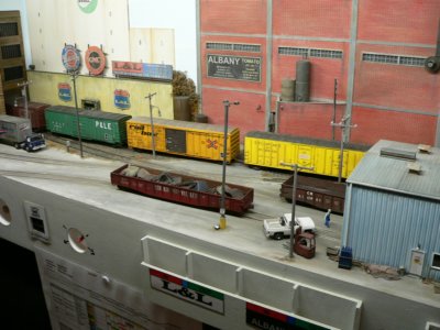 Fat City Terminal Railroad, H0