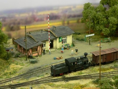 Lewin Leski - Bozepole Mazurskie, H0e