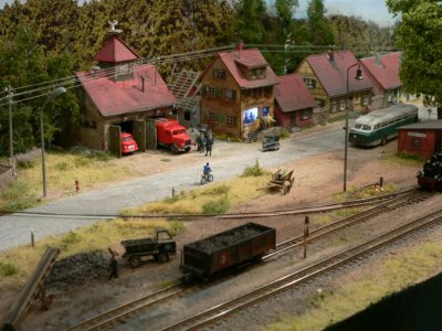 Schmalspurig durch Reichsbahnland, H0e