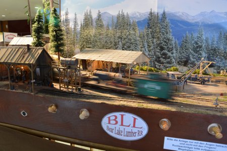 Bear Lake Lumber RR, 0n30