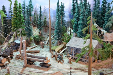 Bear Lake Lumber RR, 0n30