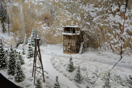 First Snow on the High Line, H0n3