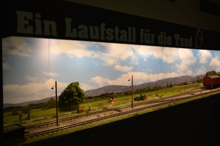 Ein Laufstall fr die Tssd