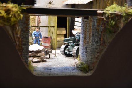 Le Tailleur de Pierre, 1:22,5