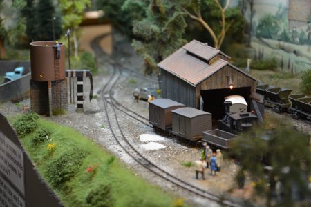 Les Sablires de Nemours, H0e