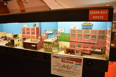 Broadway District - Green Bay Wisconsin, 1:87