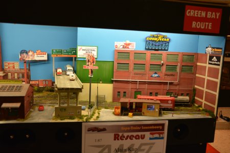 Broadway District - Green Bay Wisconsin, 1:87