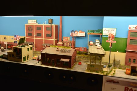 Broadway District - Green Bay Wisconsin, 1:87