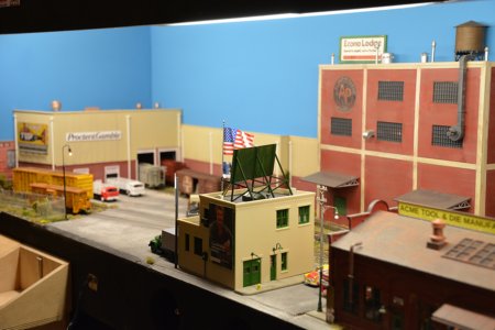 Broadway District - Green Bay Wisconsin, 1:87