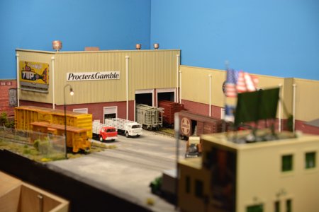 Broadway District - Green Bay Wisconsin, 1:87