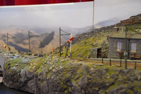 Creag Dhubh Summit, 1:87