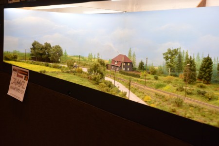 Bahnhof Hasselfelde, H0m