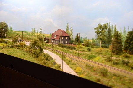 Bahnhof Hasselfelde, H0m