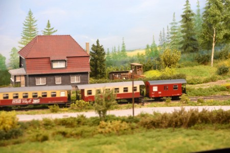 Bahnhof Hasselfelde, H0m