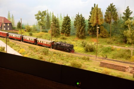 Bahnhof Hasselfelde, H0m