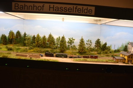 Bahnhof Hasselfelde, H0m